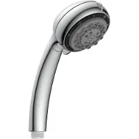 Eisl Pommeau de douche VITAL, pour le bien-être, avec 7 types de jets et une fonction d'économie d'eau, finition chromée