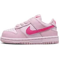 Nike Chaussure Nike Dunk Low pour Bébé et Petit enfant - Rose | Taille 18.5