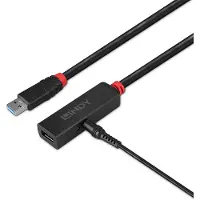 Lindy 43401 Schnittstellen-Hub USB 3.2 Gen 1 (3.1 Gen 1) Type-C 5000 Mbit/s Schwarz