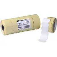 Agipa Etiquettes pour étiqueteuses, 32 x 19 mm, blanches