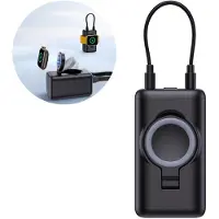 JOYROOM Chargeur sans fil magnétique USB-C / Apple Watch 5000 mAh - Noir