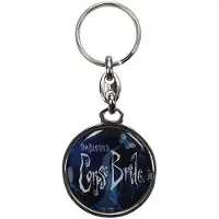 SD Toys Metalowy breloczek z logo Corpse Bride - edycja oficjalna Tim Burtona