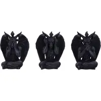 Nemesis Now - Three Wise Baphomet - Figures