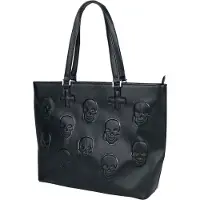 Banned Alternative Sac à main Gothic de - Menth - pour Femme - noir - Taille Standard
