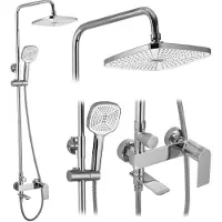 REA Kit de Douche MY1902-78C Storm Chrome