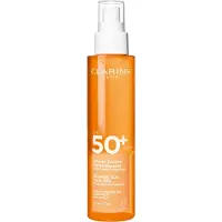 Clarins Sun Care Body Brume Solaire Éclat Très Haute Protection SPF 50+ 150 ml Crème