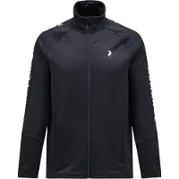Peak Performance Veste Peak Performance Men Rider Zip Jacket Back Black-XXL