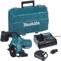 Makita HS301DSAE 10,8 V Li-Ion Batterie Circulaire (2 Batteries 2,0 Ah) Dans Un Coffret - 85 Mm