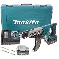 Makita Visseuse à chargeur sans fil LXT 18 V - 25 - 55 mm - 4 000 tr/min