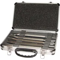 Makita Coffret 2 pics 3 burins SDS-Plus - D-16368