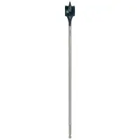 Bosch Mèche plate Self Cut à queue 6 pans 1/4 Ø 30mm Longueur 400mm 2608595416