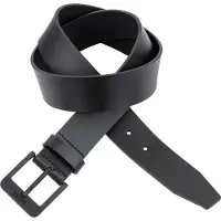 BOSS Jemio 10250403 Belt Noir 120 cm Homme