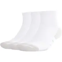 Adidas Chaussettes de sport 'Essentials' gris / blanc