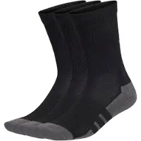 Adidas Chaussettes de sport 'Essentials' gris / noir