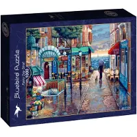 Blue Bird Puzzle Rainy Day Stroll - 1000 pièces