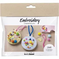 Creativ Company Set Mini Hobbies Broderie Fantaisie