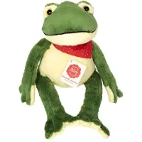 Teddy HERMANN® Schlenkerfrosch 28 cm