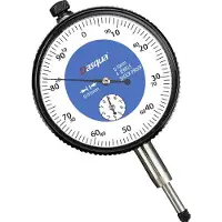 Dasqua 5121-1105 Stossfeste Messuhr mit Kontrollmass 10 mm