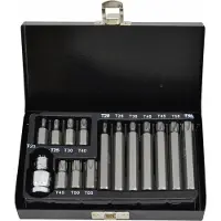 AWTOOLS KOŃCÓWKI TORX 15elem.