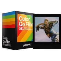 Polaroid Go Black Frame Edition Film Noir