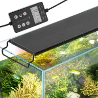 Vevor Éclairage Aquarium avec Moniteur LCD