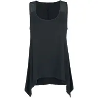 Black premium by emp Top de - Point At You - S - 5XL - pour Femme - noir - Taille L
