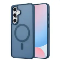 IMoshion Coque Color Guard avec MagSafe Samsung Galaxy S24 FE - Bleu foncé