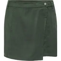 ONLY Jupe 'ONLARIS' gris foncé