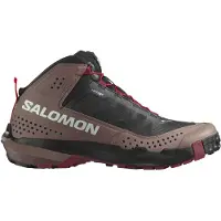 Salomon - Chaussures de randonnée - S/Lab Waterway Black / Iron / Andorra - Taille 43 1/3 - Noir