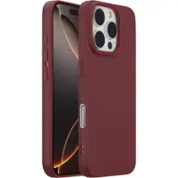 IMoshion Coque Couleur Apple iPhone 16 Pro - Wine Red