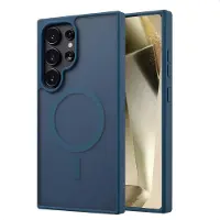 IMoshion Coque Color Guard avec MagSafe pour Samsung Galaxy S24 Ultra - Bleu foncé