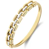Lucardi Bague 'Klassisch' or