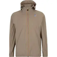 K-way - Veste coupe-vent imperméable et respirante compactable - Le Vrai 4.0 Claude Beige Taupe - Taille L