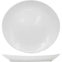 COSY&TRENDY Assiette Steak Ovale (Lot De 6)