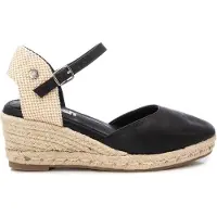 Refresh 172859 Wedge Espadrilles Noir EU 37 Femme