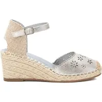 Xti 143966 Wedge Espadrilles Argenté EU 40 Femme