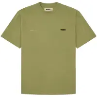 Woodbird Baine 8410 T-shirt Sage Green