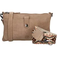 Hide & Stitches Femmes, Sac à main, Borsa a Tracolla Navajo, Beige