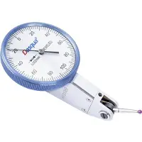 Dasqua 5223-3105-A Messuhr mit Kontrollmass 40 mm