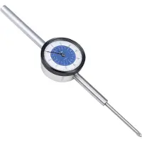 Dasqua Comparateur à cadran avec grande plage de mesure, 0 à 50 mm