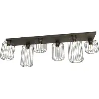 Emibig Buffet 2 Tiroirs Wengé/Blanc 60X40X55