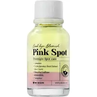 Mizon Good Bye Blemish Pink Spot sérum local avec poudre anti-acné 19 ml
