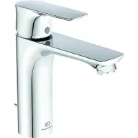 Ideal standard Robinet de lavabo pour vasque à poser Connect Air chrome brillant A7054AA