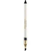 Dolce&Gabbana Classic Sleek Kohl Glider crayon yeux avec pinceau teinte 01 Total Black - True Black 1.2 g