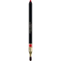 Dolce&Gabbana Classic My Lip Overliner crayon à lèvres avec pinceau teinte 08 My Devotion Red - Pink Toned Red 1.2 g