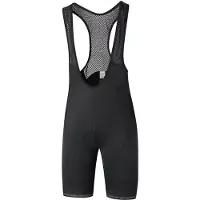 Shimano Hommes, Pantalon de cyclisme, Hikari (S), Noir