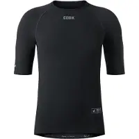 Gobik Winter Merino Short Sleeve T-shirt Noir L-XL Homme