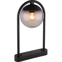 Globo Lighting lampe d'extérieur métal noir mat, 1x E27
