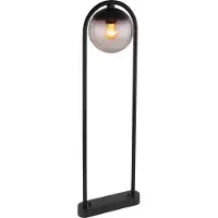 Globo Lighting lampe d'extérieur métal noir mat, 1x E27