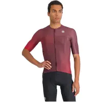 Sportful Light Short Sleeve Jersey Rouge 2XL Homme